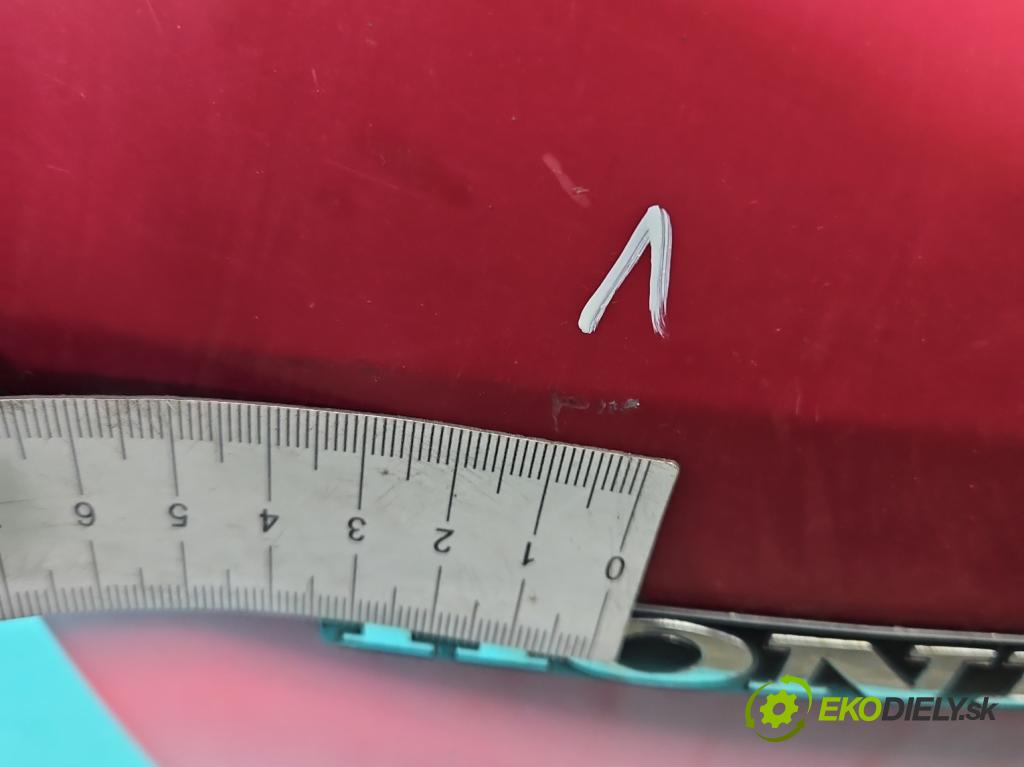 Honda Civic VI 1995-2001 1.4 16V 90 HP manual 66 kW 1396 cm3 3- zadna kufor  (Kapota zadná (kufor))