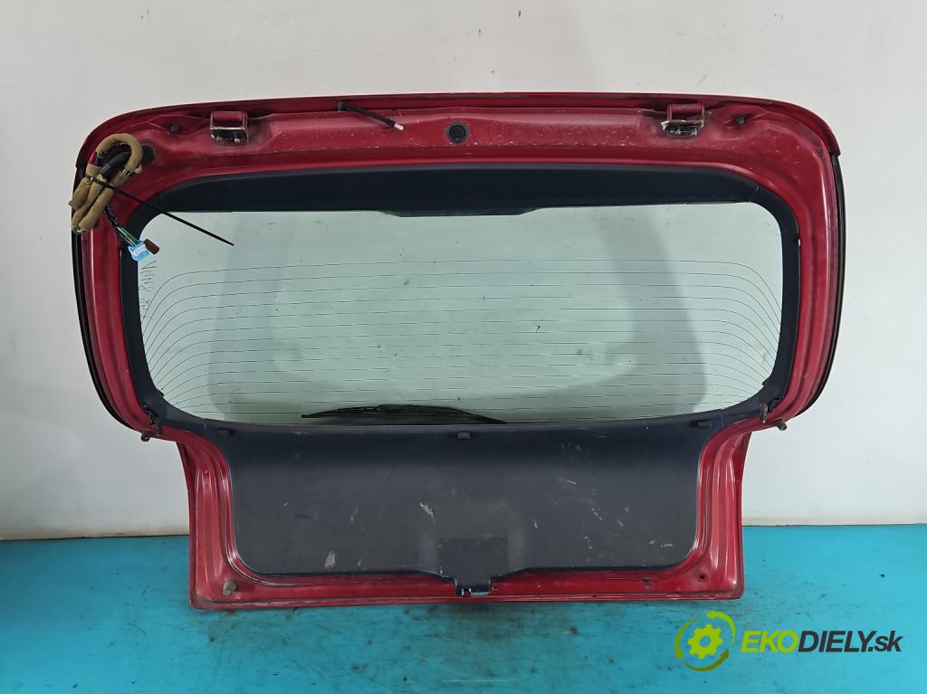 Honda Civic VI 1995-2001 1.4 16V 90 HP manual 66 kW 1396 cm3 3- zadna kufor  (Kapota zadná (kufor))