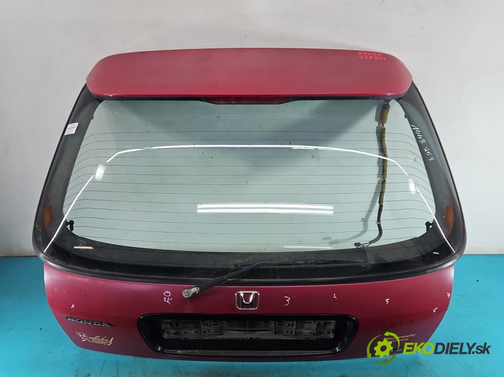 Honda Civic VI 1995-2001 1.4 16V 90 HP manual 66 kW 1396 cm3 3- zadna kufor  (Kapota zadná (kufor))
