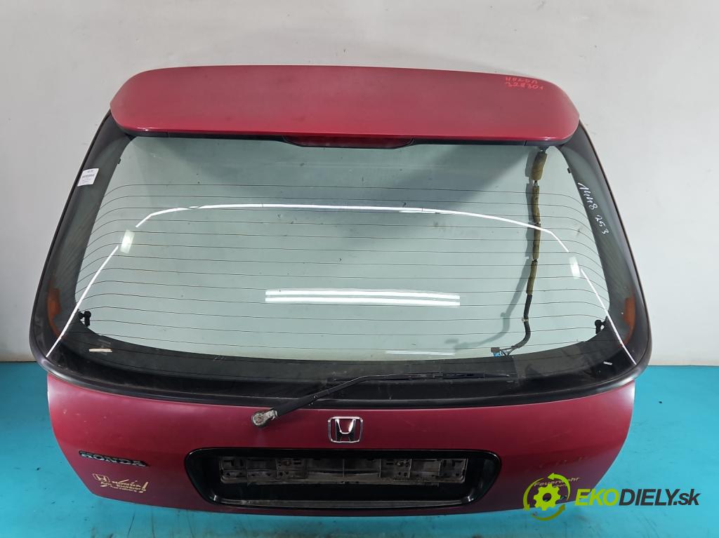 Honda Civic VI 1995-2001 1.4 16V 90 HP manual 66 kW 1396 cm3 3- zadna kufor  (Kapota zadná (kufor))