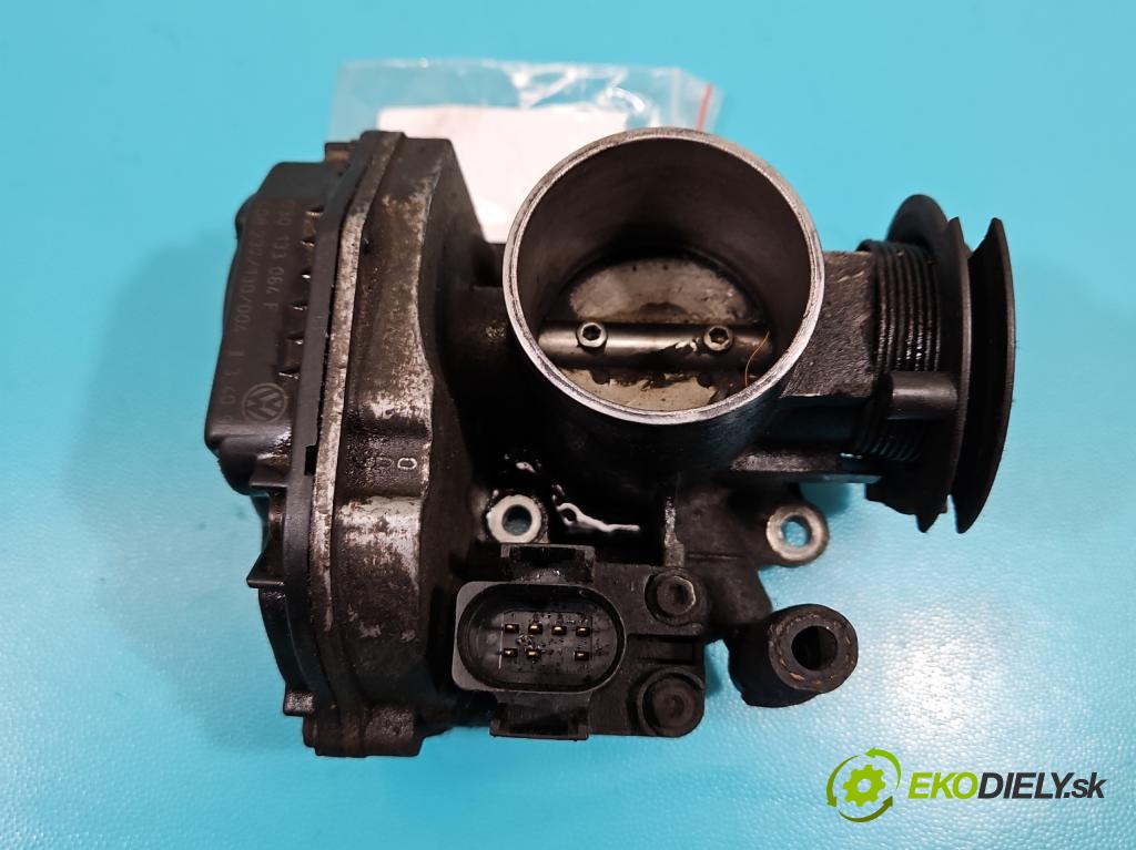Vw Polo III 6N 1994-2001 1.6 8V 75 HP manual 55 kW 1598 cm3 4- klapka 030133064F (Škrtiaca klapka)