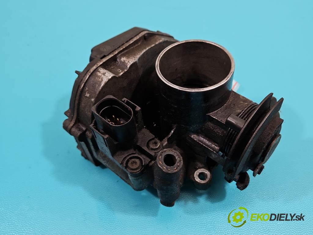 Vw Polo III 6N 1994-2001 1.6 8V 75 HP manual 55 kW 1598 cm3 4- klapka 030133064F (Škrtiaca klapka)