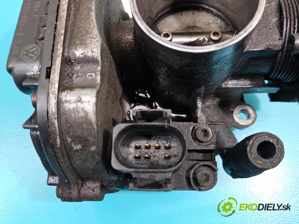 Vw Polo III 6N 1994-2001 1.6 8V 75 HP manual 55 kW 1598 cm3 4- klapka 030133064F (Škrtiaca klapka)
