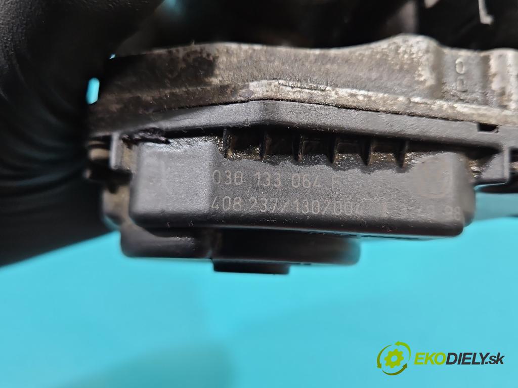 Vw Polo III 6N 1994-2001 1.6 8V 75 HP manual 55 kW 1598 cm3 4- klapka 030133064F (Škrtiaca klapka)