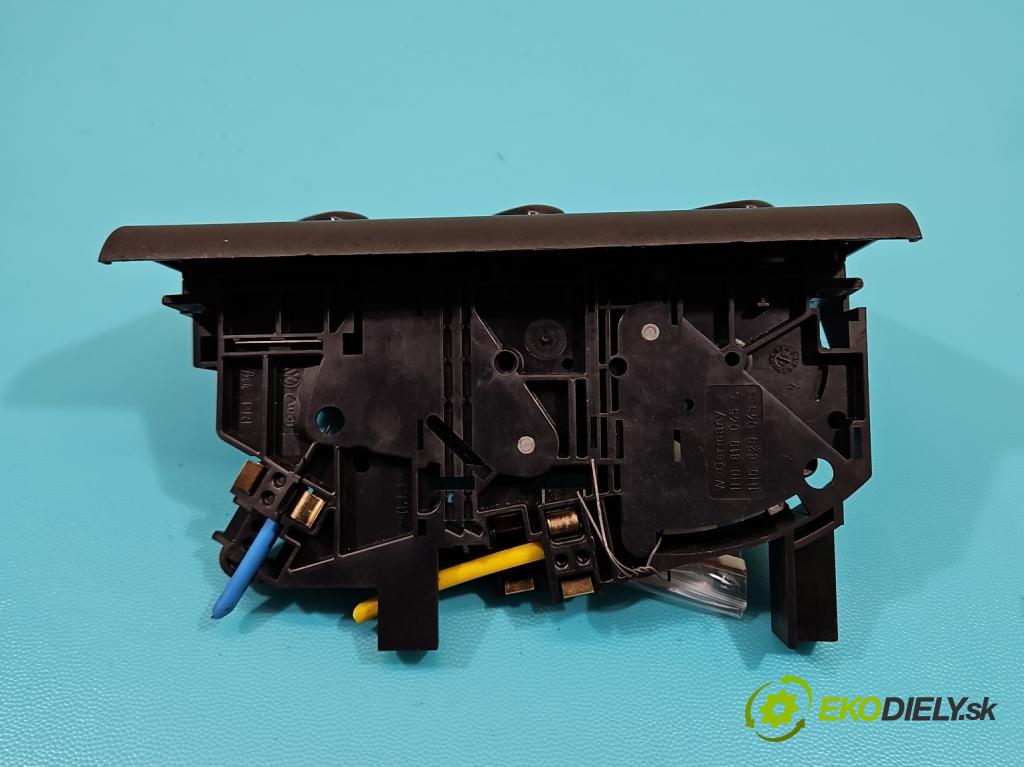 Vw Polo III 6N 1994-2001 1.6 8V 75 HP manual 55 kW 1598 cm3 4- panel kúrenia 1H0819045C