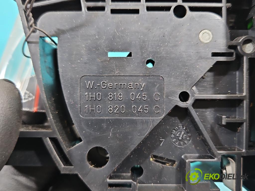 Vw Polo III 6N 1994-2001 1.6 8V 75 HP manual 55 kW 1598 cm3 4- panel kúrenia 1H0819045C