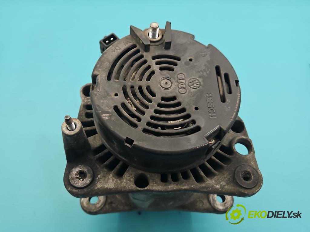 Vw Polo III 6N 1994-2001 1.6 8V 75 HP manual 55 kW 1598 cm3 4- Alternator  (Alternátor)