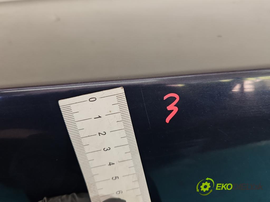 Vw Polo III 6N 1994-2001 1.6 8V 75 hp manual 55 kW 1598 cm3 4- zadní kufrové dveře  (Zadní kapoty)