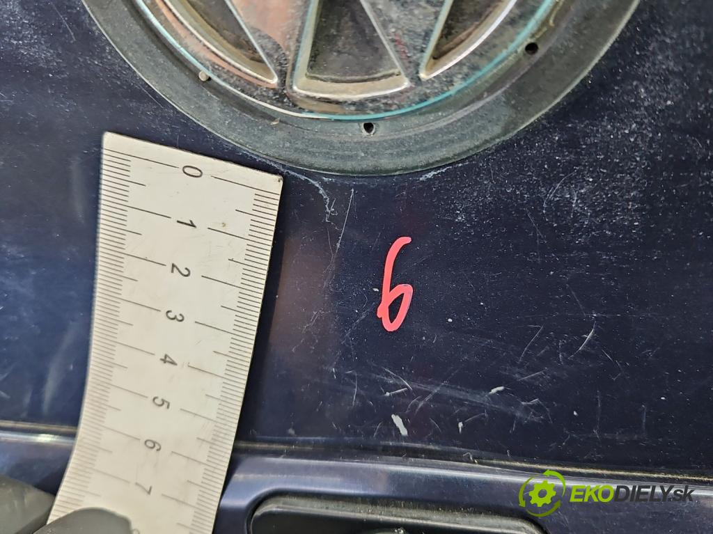 Vw Polo III 6N 1994-2001 1.6 8V 75 hp manual 55 kW 1598 cm3 4- zadní kufrové dveře  (Zadní kapoty)