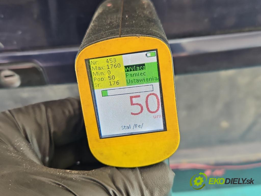 Vw Polo III 6N 1994-2001 1.6 8V 75 hp manual 55 kW 1598 cm3 4- zadní kufrové dveře  (Zadní kapoty)