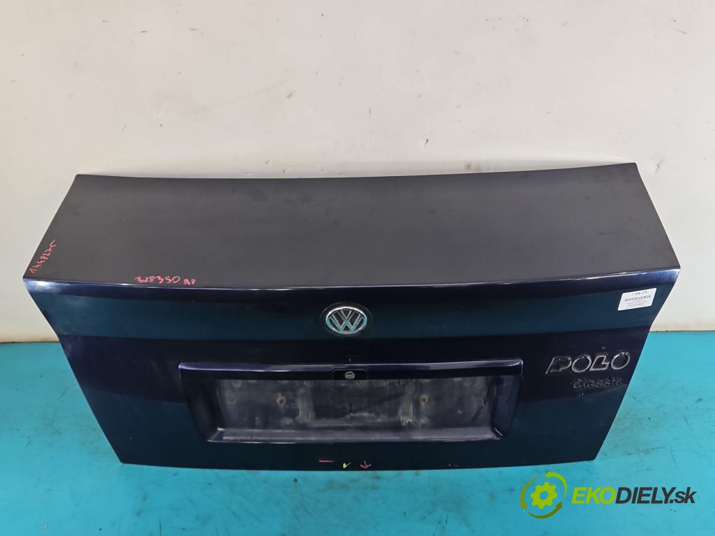 Vw Polo III 6N 1994-2001 1.6 8V 75 hp manual 55 kW 1598 cm3 4- zadní kufrové dveře  (Zadní kapoty)