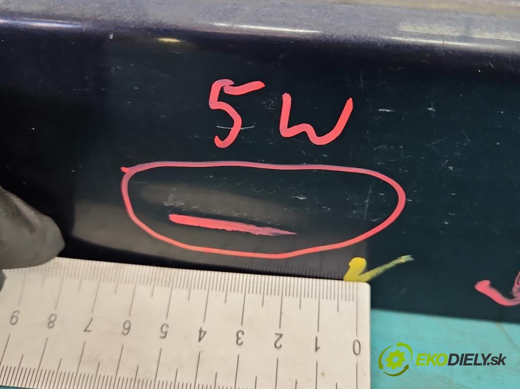 Vw Polo III 6N 1994-2001 1.6 8V 75 hp manual 55 kW 1598 cm3 4- zadní kufrové dveře  (Zadní kapoty)