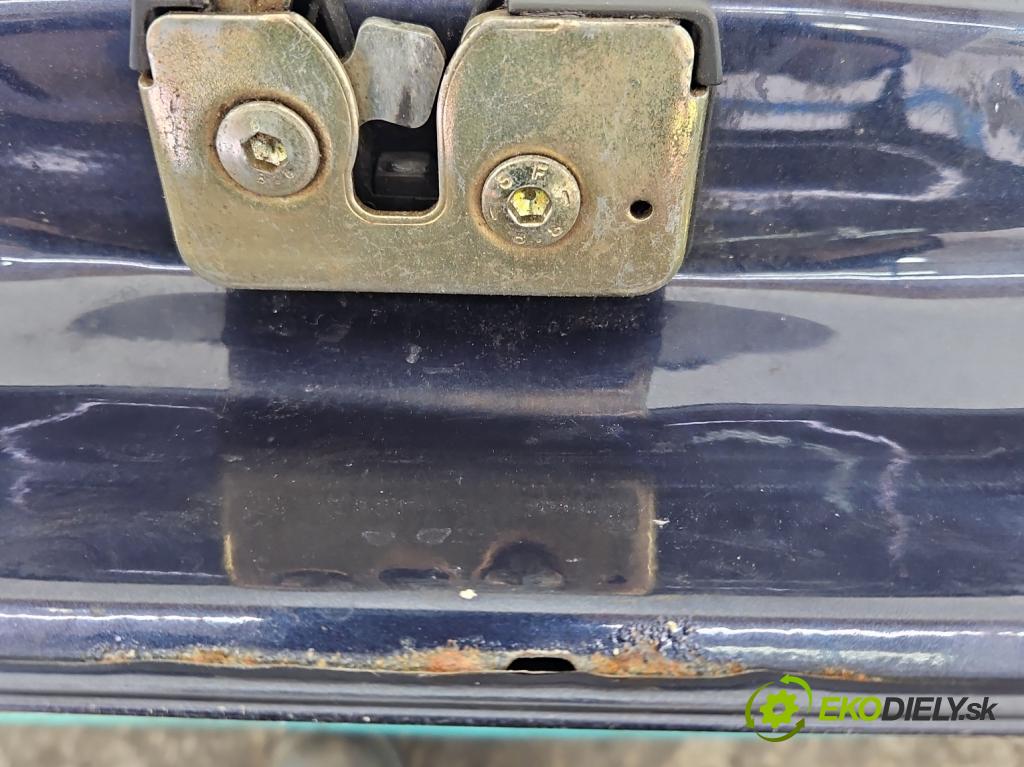 Vw Polo III 6N 1994-2001 1.6 8V 75 hp manual 55 kW 1598 cm3 4- zadní kufrové dveře  (Zadní kapoty)