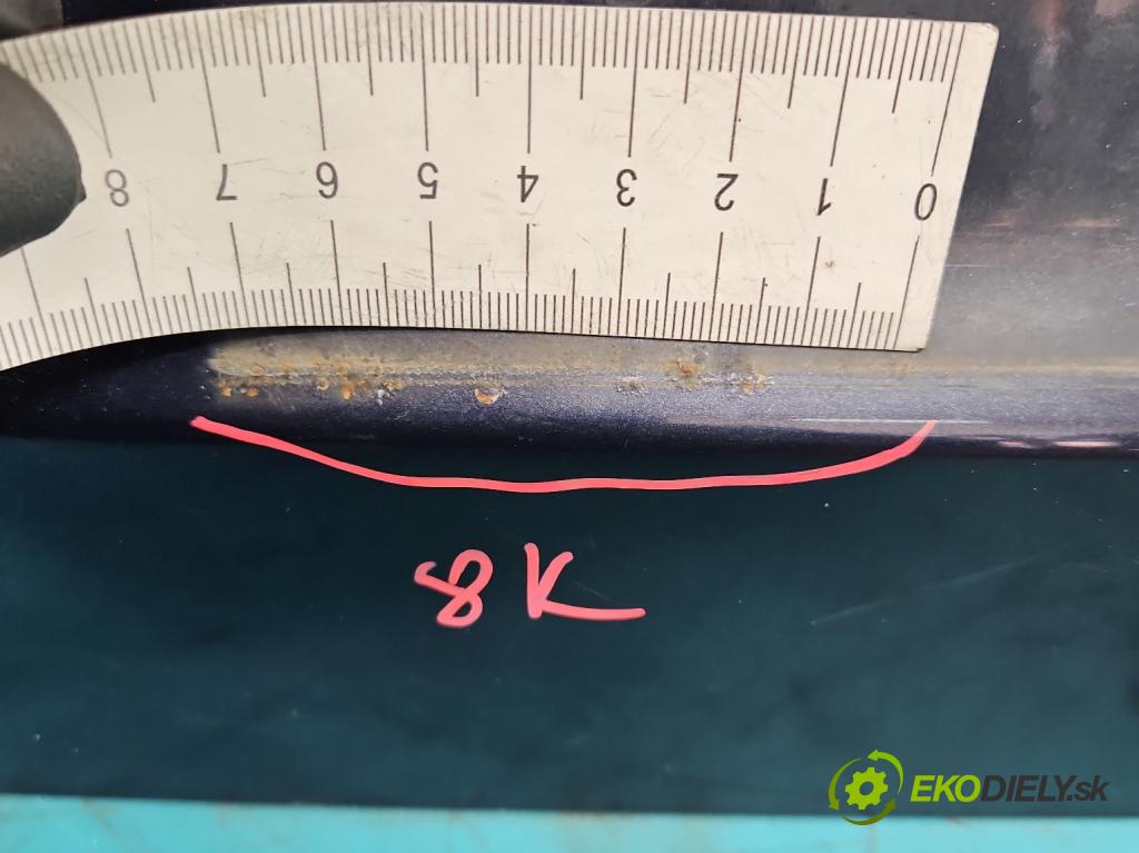 Vw Polo III 6N 1994-2001 1.6 8V 75 hp manual 55 kW 1598 cm3 4- zadní kufrové dveře  (Zadní kapoty)