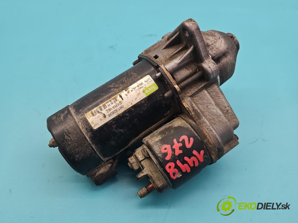 Opel Vectra B 1995-2002 1.6 16V 101 HP manual 74 kW 1598 cm3 5- štartér D6RA162 (Štartér)