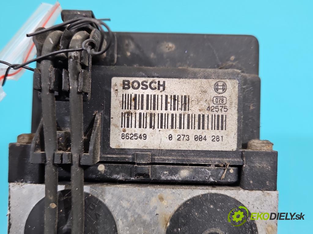 Vw Passat B5 1995-2005 1.9 tdi 110 hp manual 81 kW 1896 cm3 5- čerpadlo abs 0265216559 (Pumpy brzdové)