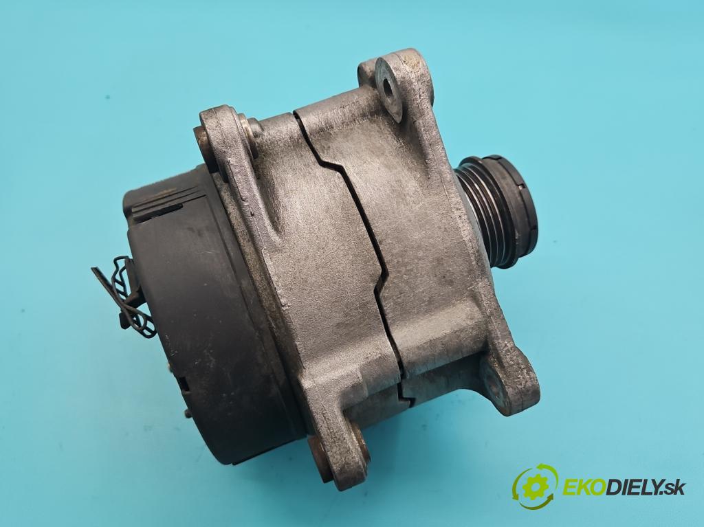 Vw Passat B5 1995-2005 1.9 tdi 110 HP manual 81 kW 1896 cm3 5- Alternator 0123515003 (Alternátor)