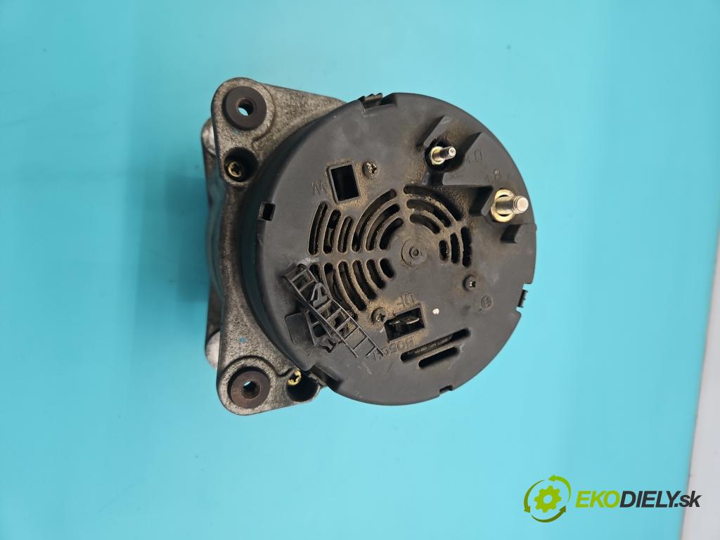 Vw Passat B5 1995-2005 1.9 tdi 110 HP manual 81 kW 1896 cm3 5- Alternator 0123515003 (Alternátor)