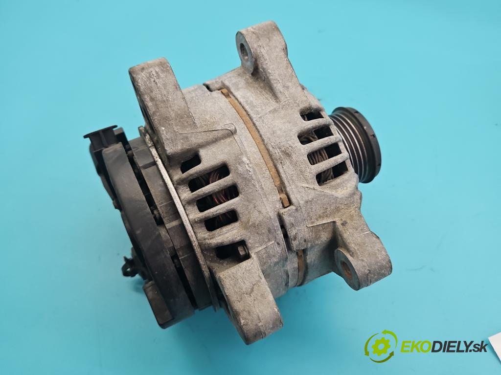 Peugeot 307 1.6 hdi 90 HP manual 66 kW 1560 cm3 5- Alternator 0124525035 (Alternátor)