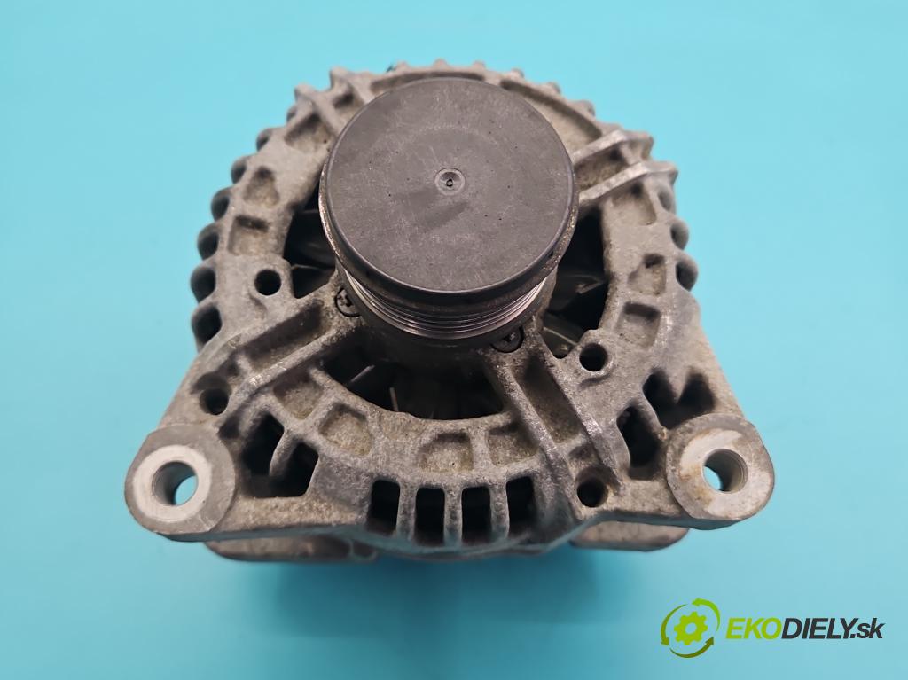 Peugeot 307 1.6 hdi 90 HP manual 66 kW 1560 cm3 5- Alternator 0124525035 (Alternátor)