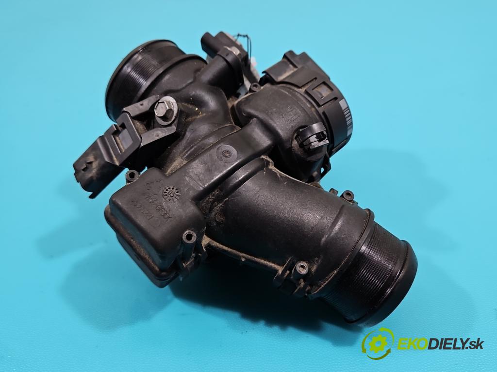 Peugeot 307 1.6 hdi 90 HP manual 66 kW 1560 cm3 5- klapka 9660030480 (Škrtiaca klapka)