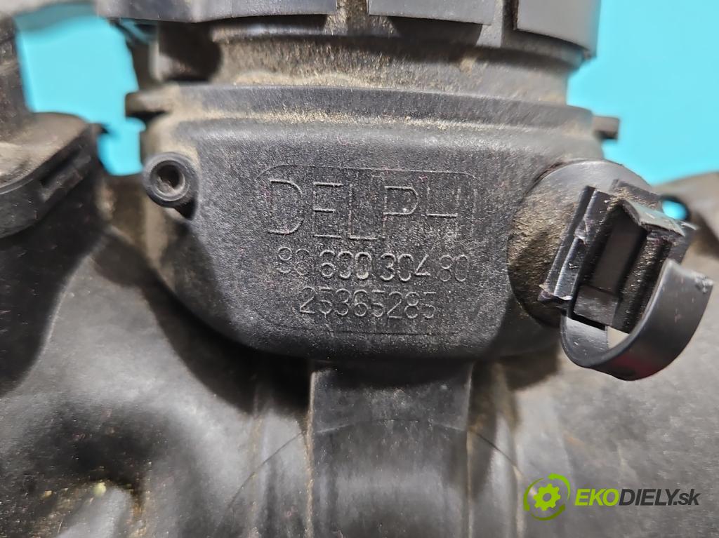 Peugeot 307 1.6 hdi 90 HP manual 66 kW 1560 cm3 5- klapka 9660030480 (Škrtiaca klapka)