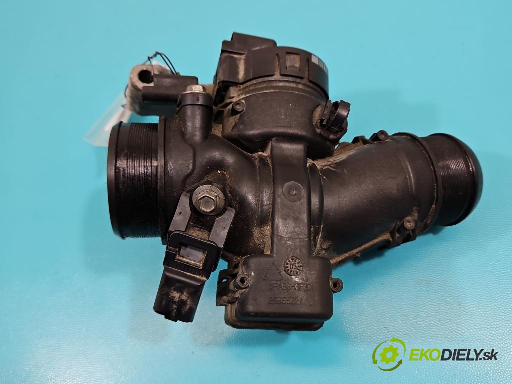 Peugeot 307 1.6 hdi 90 HP manual 66 kW 1560 cm3 5- klapka 9660030480 (Škrtiaca klapka)