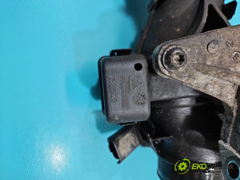 Peugeot 307 1.6 hdi 90 HP manual 66 kW 1560 cm3 5- klapka 9660030480 (Škrtiaca klapka)