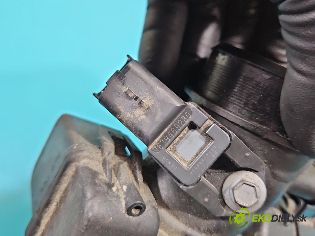 Peugeot 307 1.6 hdi 90 HP manual 66 kW 1560 cm3 5- klapka 9660030480 (Škrtiaca klapka)