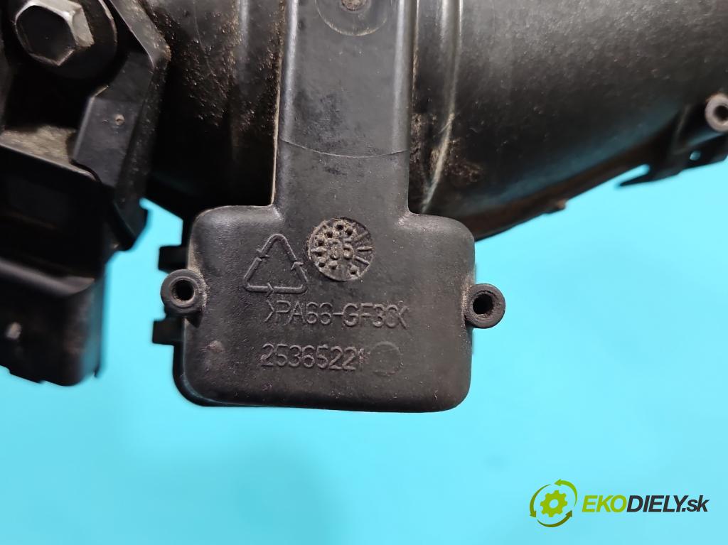 Peugeot 307 1.6 hdi 90 HP manual 66 kW 1560 cm3 5- klapka 9660030480 (Škrtiaca klapka)