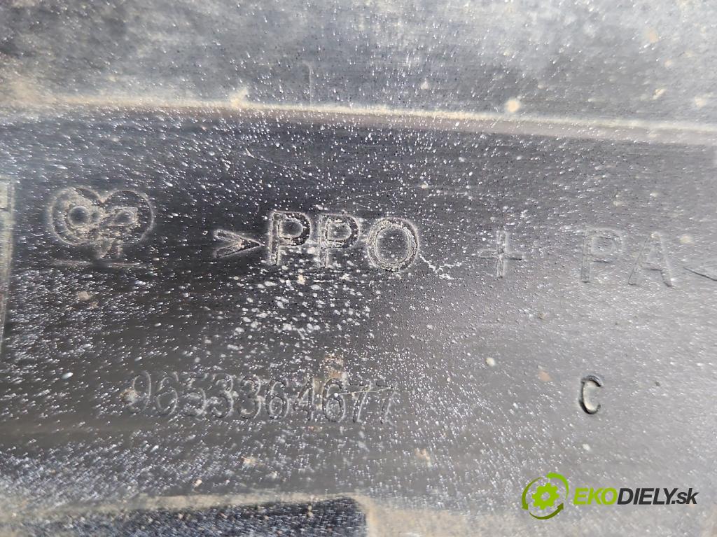 Peugeot 307 1.6 hdi 90 hp manual 66 kW 1560 cm3 5- blatnik přední levý  (Predné ľavé)