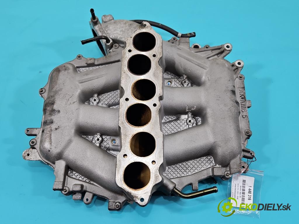 Infiniti FX I 2003-2008 3.5 V6 280KM: automatic 206 kW 3498 cm3 5- zvod nasávací AKAM65 (Sacie potrubie)