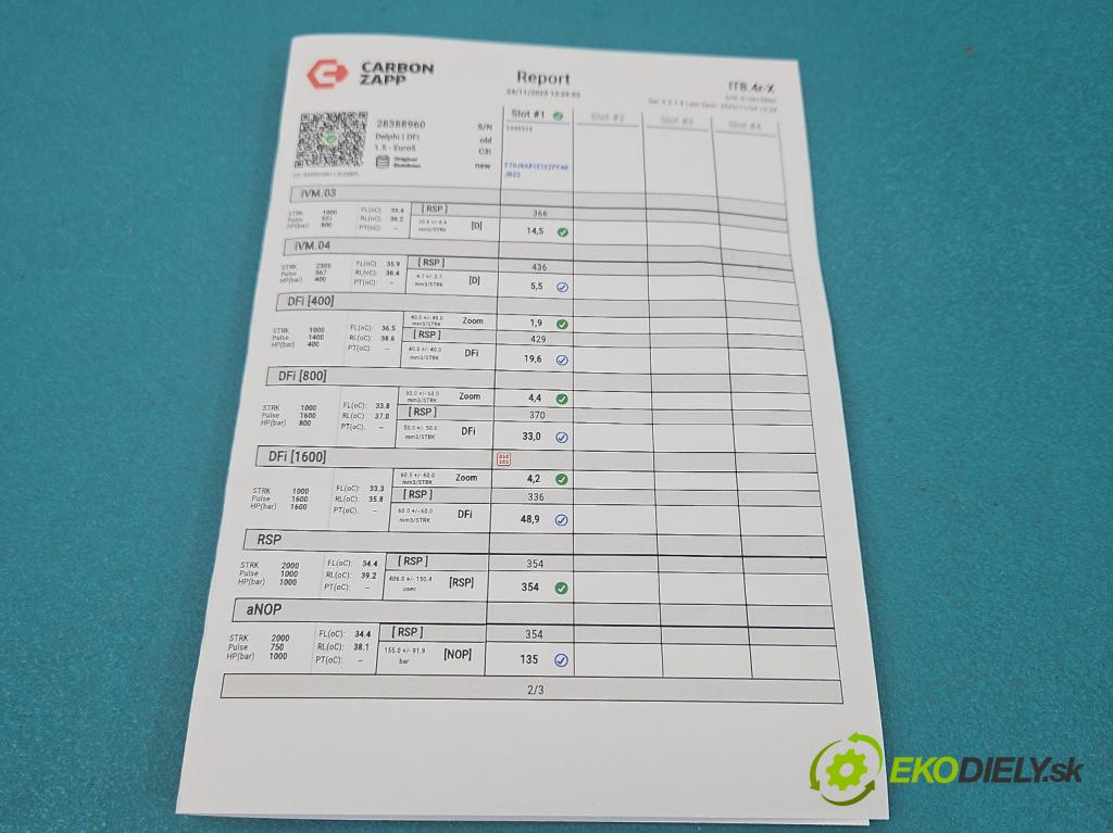 Ford Mondeo Mk5 2014-2022 2.0 tdci 179KM automatic 132 kW 1999 cm3 5- vstrek 28388960 (Vstrekovač paliva)