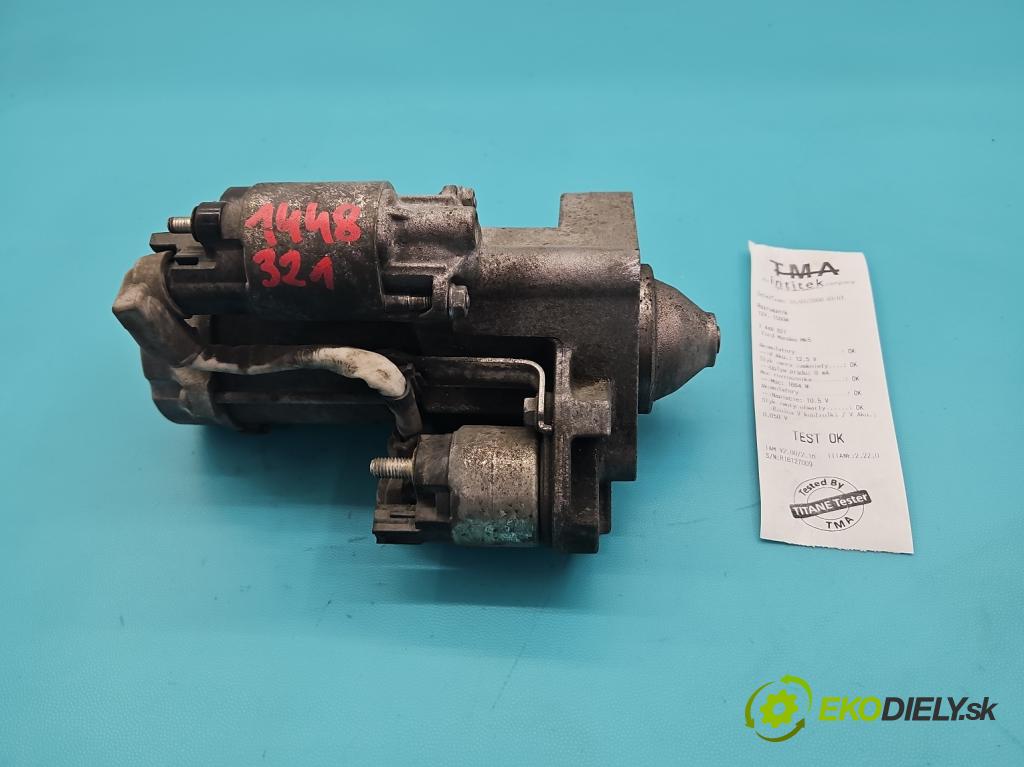 Ford Mondeo Mk5 2014-2022 2.0 tdci 179KM automatic 132 kW 1999 cm3 5- štartér DS7T11000LE (Štartér)