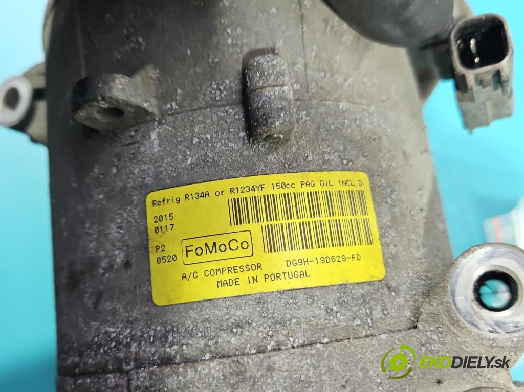 Ford Mondeo Mk5 2014-2022 2.0 tdci 179KM automatic 132 kW 1999 cm3 5- Kompresor: klimatizácie DG9H (Kompresor klimatizácie)