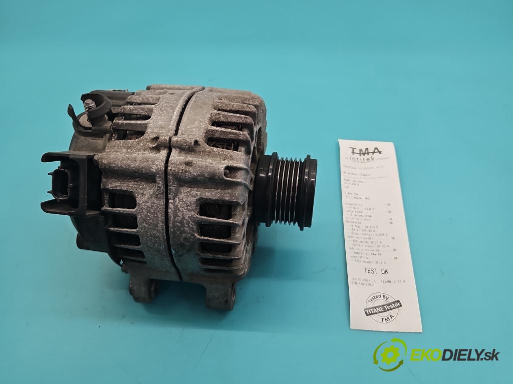 Ford Mondeo Mk5 2014-2022 2.0 tdci 179KM automatic 132 kW 1999 cm3 5- Alternator DS7T-10300-FC (Alternátor)