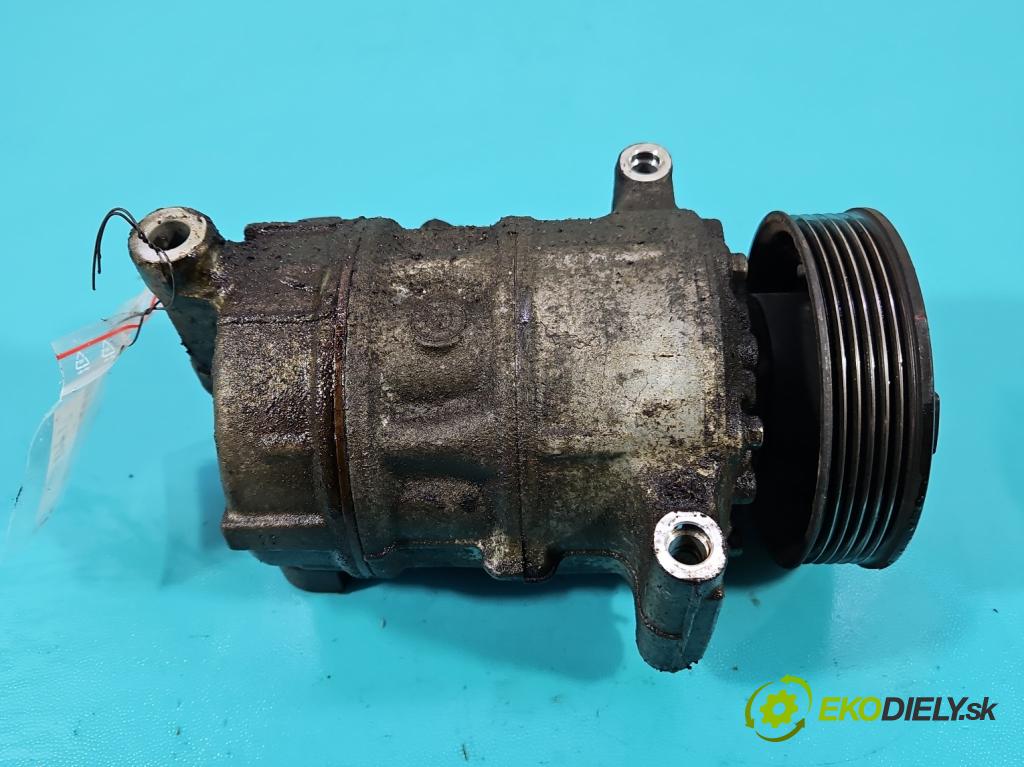 Skoda Rapid 2012-2019 1.2 TSI 86 HP manual 63 kW 1197 cm3 5- Kompresor: klimatizácie 5Q0820803C (Kompresor klimatizácie)