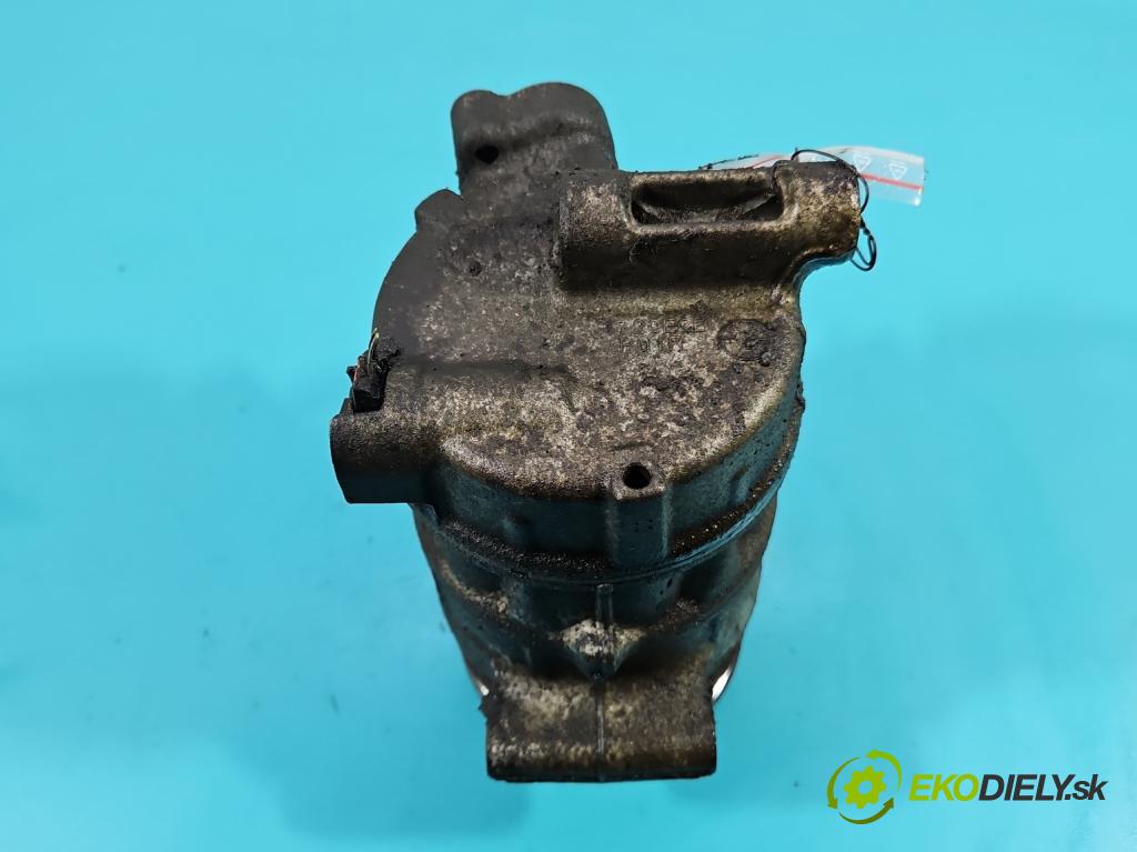 Skoda Rapid 2012-2019 1.2 TSI 86 HP manual 63 kW 1197 cm3 5- Kompresor: klimatizácie 5Q0820803C (Kompresor klimatizácie)