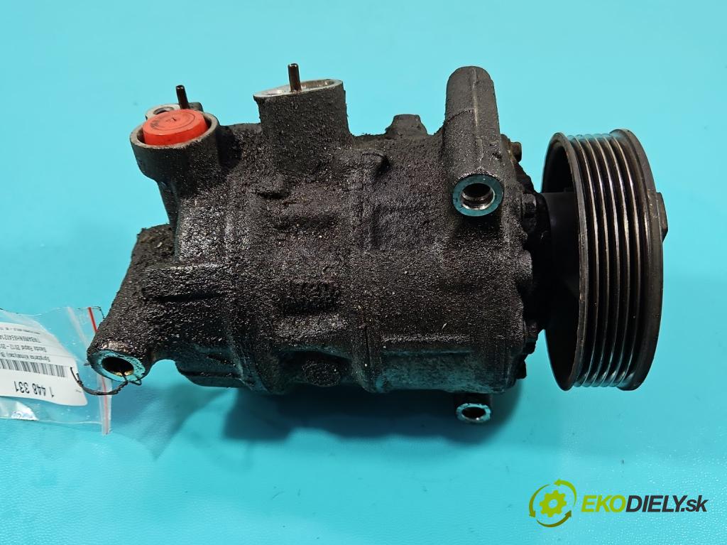 Skoda Rapid 2012-2019 1.2 TSI 86 HP manual 63 kW 1197 cm3 5- Kompresor: klimatizácie 5Q0820803C (Kompresor klimatizácie)
