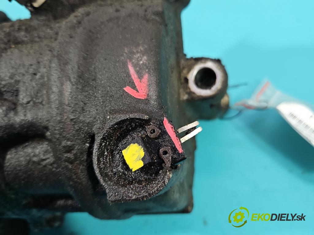 Skoda Rapid 2012-2019 1.2 TSI 86 HP manual 63 kW 1197 cm3 5- Kompresor: klimatizácie 5Q0820803C (Kompresor klimatizácie)