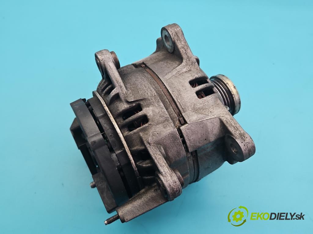 Skoda Rapid 2012-2019 1.2 TSI 86 HP manual 63 kW 1197 cm3 5- Alternator 03F903023D (Alternátor)
