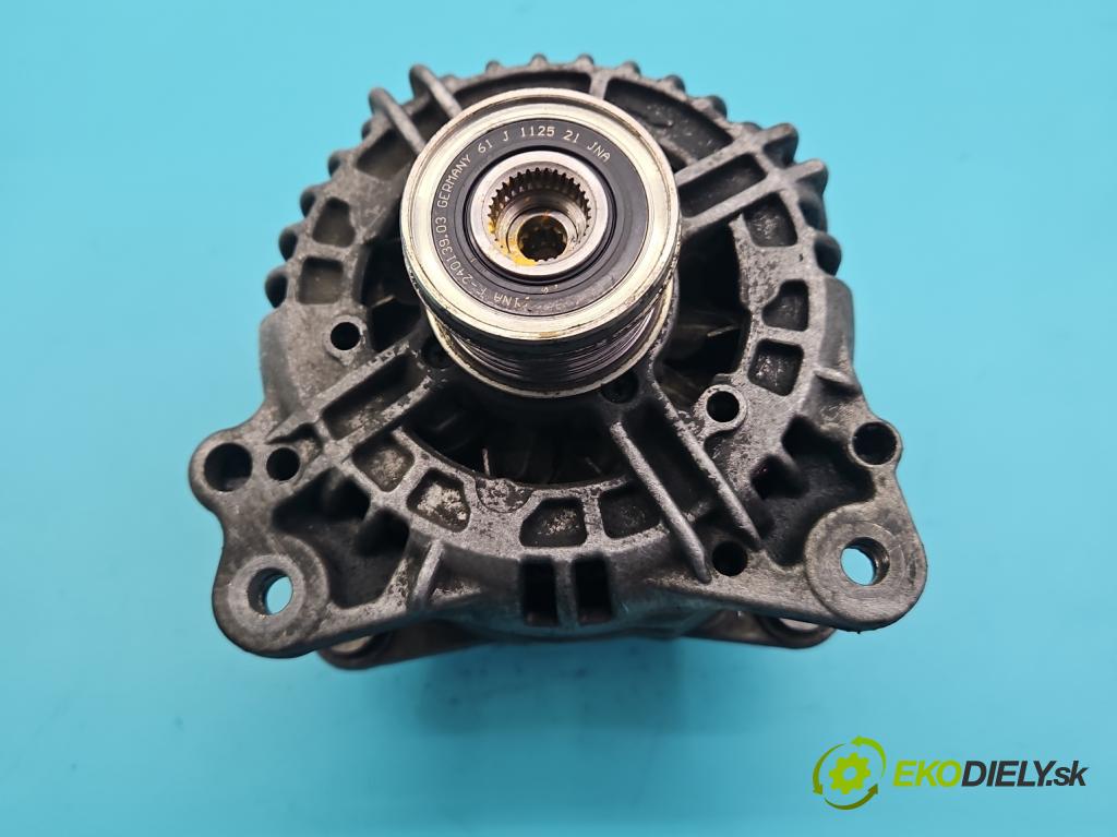 Skoda Rapid 2012-2019 1.2 TSI 86 HP manual 63 kW 1197 cm3 5- Alternator 03F903023D (Alternátor)