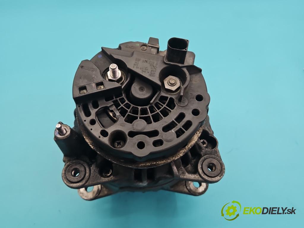 Skoda Rapid 2012-2019 1.2 TSI 86 HP manual 63 kW 1197 cm3 5- Alternator 03F903023D (Alternátor)