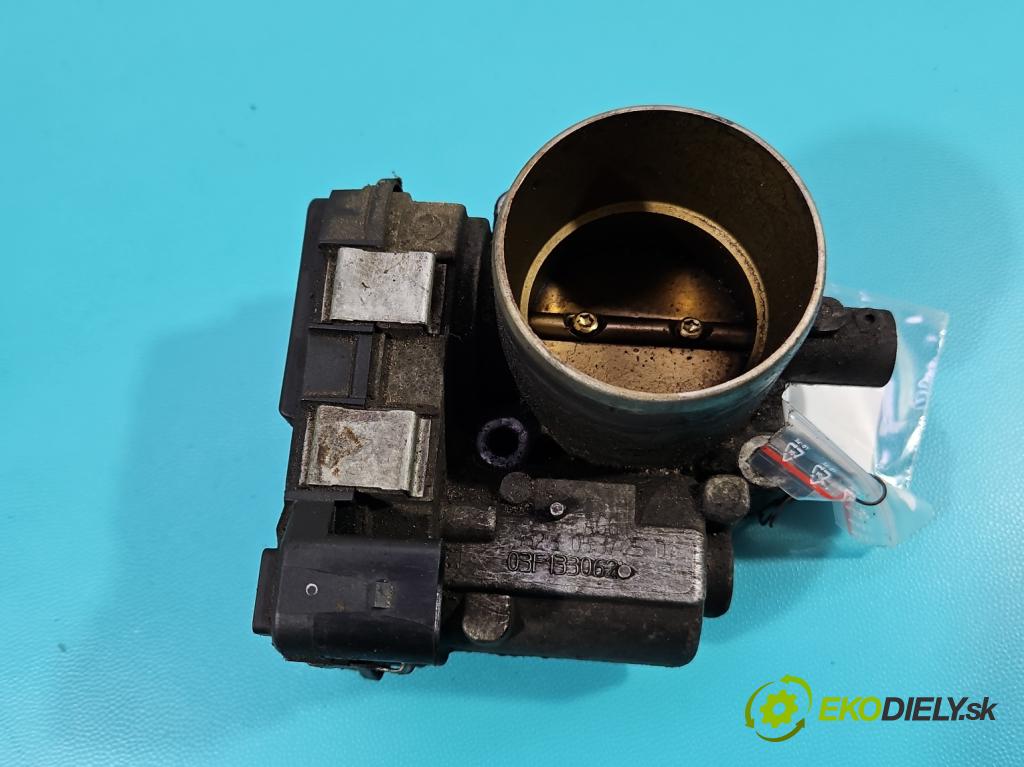Skoda Rapid 2012-2019 1.2 TSI 86 HP manual 63 kW 1197 cm3 5- klapka 03F133062 (Škrtiaca klapka)