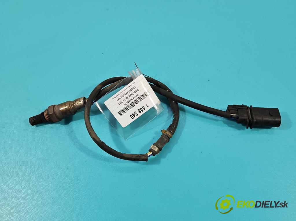 Skoda Rapid 2012-2019 1.2 TSI 86 HP manual 63 kW 1197 cm3 5- Sonda lambda 03F906262B (Lambda sonda)