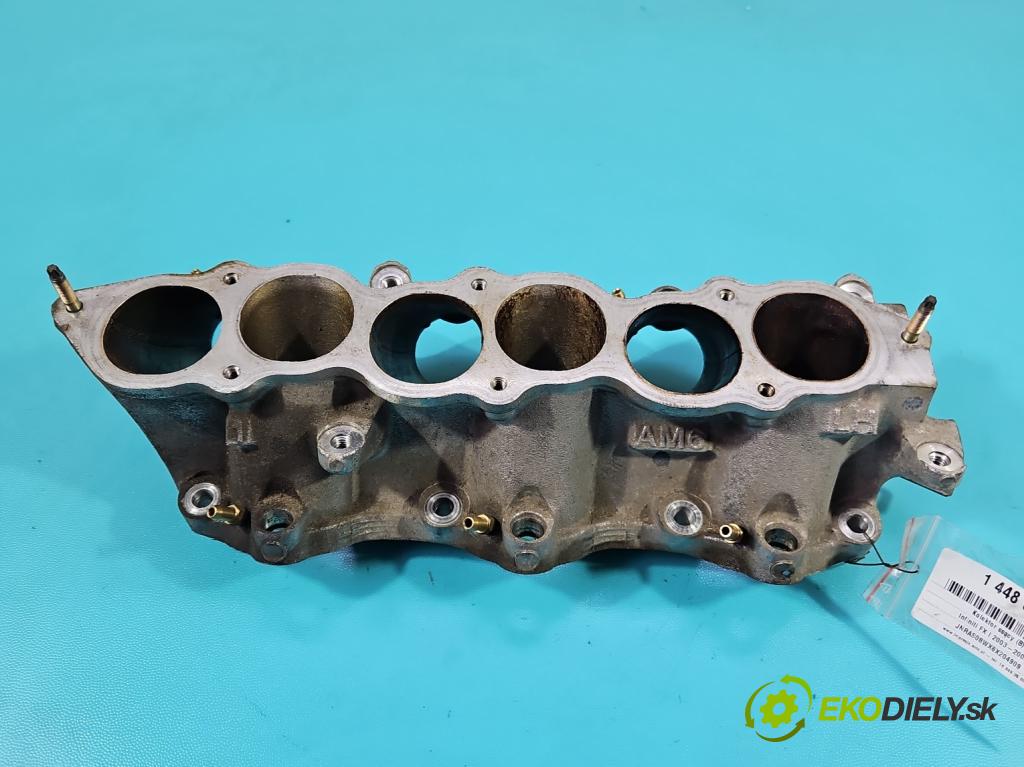 Infiniti FX I 2003-2008 3.5 V6 280KM: automatic 206 kW 3498 cm3 5- zvod nasávací  (Sacie potrubie)