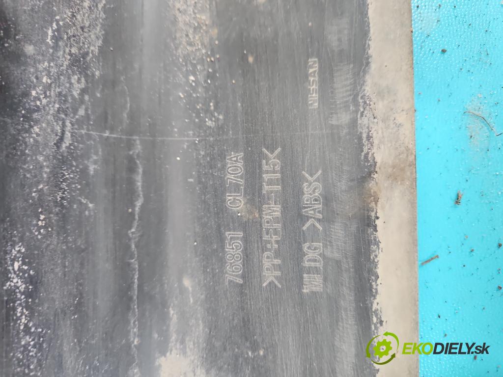 Infiniti FX I 2003-2008 3.5 V6 280KM: automatic 206 kW 3498 cm3 5- lišta práh: ľavé 76851-CL70A (Lišta prahová)