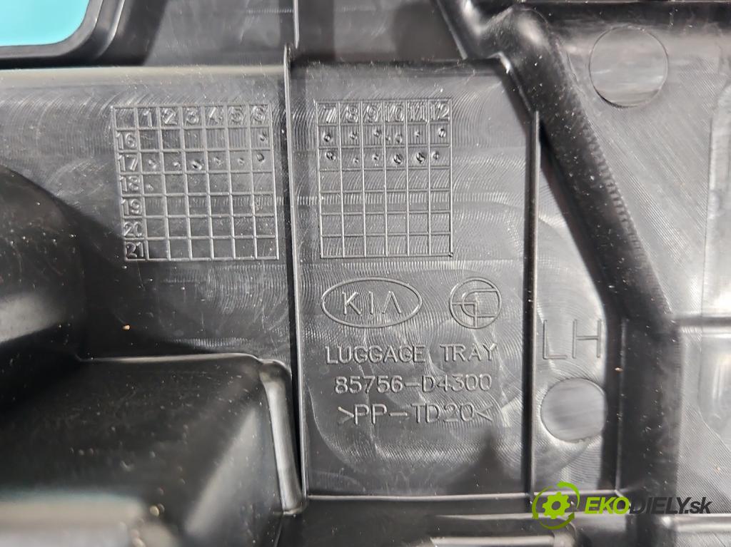 Kia Optima IV 2015-2020 1.7 crdi 141 hp manual 104 kW 1685 cm3 5- koleje kufra: 85756-D4300