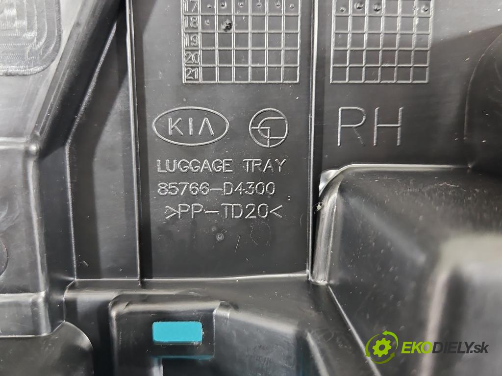 Kia Optima IV 2015-2020 1.7 crdi 141 hp manual 104 kW 1685 cm3 5- koleje kufra: 85756-D4300