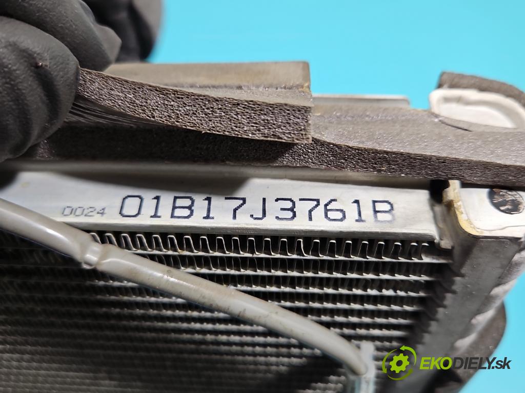 Kia Optima IV 2015-2020 1.7 crdi 141 hp manual 104 kW 1685 cm3 5- radiátor  (Radiátory topení)